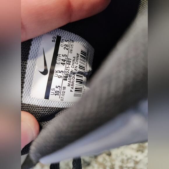 Nike Air Max 1 Safari Reflective Black 10.5 - Picture 3 of 9